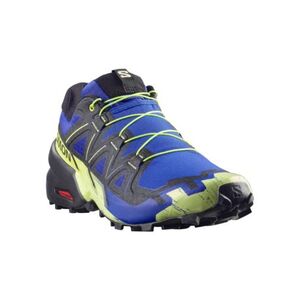 Pánská běžecká trailová obuv SALOMON-Speedcross 6 M bluing/black/acid lime obraz