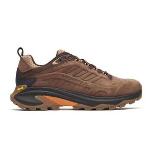Pánská nízká turistická celokožená obuv MERRELL-Moab Speed 2 LTR WP M mole obraz