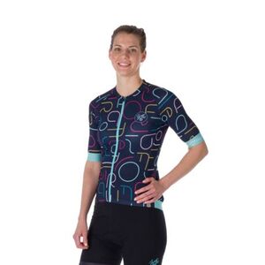 Dámský cyklistický dres s krátkým rukávem NORTHFINDER-MARGARET obraz