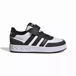 Dětská rekreační obuv ADIDAS-Breakbase K cloud white/core black/cloud white obraz