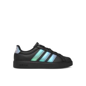 Dívčí rekreační obuv ADIDAS-Streettalk Jr core black/iridescent/cloud white obraz
