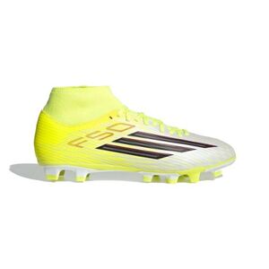 Pánské outdoorové fotbalové kopačky ADIDAS-F50 Club Mid M FG/MG team solar yellow 2/core black/lucid red obraz