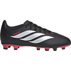 Chlapecké fotbalové kopačky outdoorové ADIDAS-Predator Club K FG/MG core black/cloud white/lucid red obraz