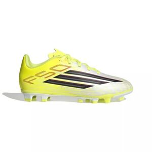 Chlapecké fotbalové kopačky outdoorové ADIDAS-F50 Club Jr FG/MG team solar yellow 2/core black/lucid red obraz