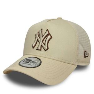 Pánská kšiltovka NEW ERA-940 Af trucker MLB Outline NEYYAN TRUCKER obraz