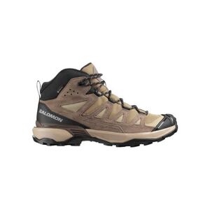 Pánská kotníková turistická obuv SALOMON-X Ultra 360 Leather Mid GTX M desert tan/walnut/earth brown obraz