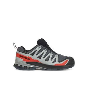 Pánská běžecká trailová obuv SALOMON-XA Pro 3D V9 GTX M turbulence/black/burnt ochre obraz