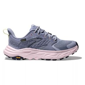 Dámská nízká turistická obuv HOKA-Anacapa 2 Low GTX W tranquil blue/lilac cream obraz