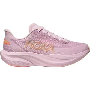 Dámská běžecká obuv HOKA-Mach 7 W lilac cream/tangerine glow obraz