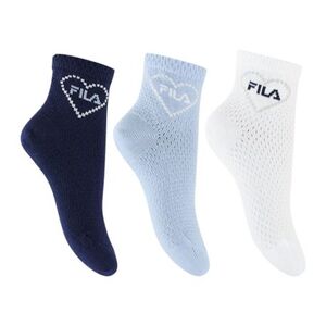 Dívčí ponožky FILA-3PACK-JUNIOR GIRL INVISIBLE SOCKS obraz