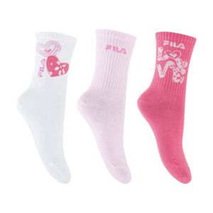 Dívčí ponožky FILA-3PACK-JUNIOR GIRL NORMAL SOCKS obraz