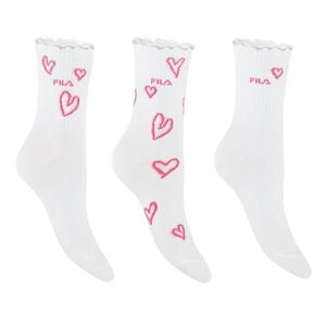 Dámské ponožky FILA-3PACK-WOMAN NORMAL SOCKS obraz