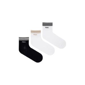Dámské ponožky FILA-3PACK-WOMAN QUARTER SOCKS obraz