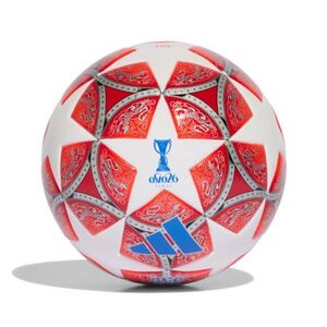 Fotbalový míč ADIDAS-WUCL LGE WHITE/SCARLE obraz