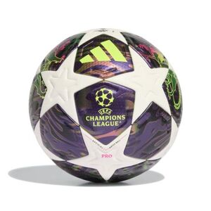 Fotbalový míč ADIDAS-UCL PRO F DPURPL/WHITE/SYELLO obraz