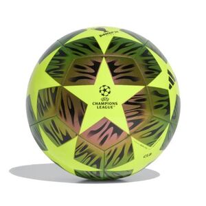 Fotbalový míč ADIDAS-UCL CLB F BLACK/SYELLO obraz