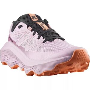 Dámská běžecká trailová obuv SALOMON-Ultra Flow 2 W dawn pink/black/nectarine obraz