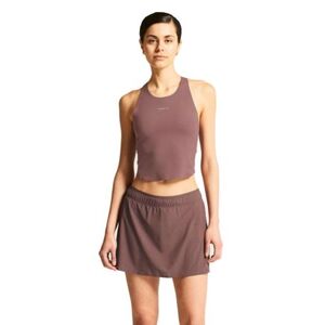 Dámské běžecké tílko CRAFT-HYPERVENT CROPPED POCKET SINGLET W obraz