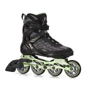 Dámské kolečkové brusle FILA SKATES-Legacy Pro 80 Lady W black/watergreen obraz