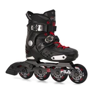 Chlapecké kolečkové brusle FILA SKATES-Nkr Junior Jr black/red obraz