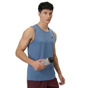 Pánské tréninkové tílko 4F-SLEEVELESS FNK M0744-32S-DENIM obraz