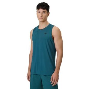 Pánské tréninkové tílko 4F-SLEEVELESS FNK M0744-41S-GREEN obraz
