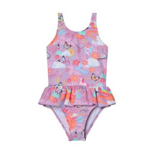 Dívčí plavky COLOR KIDS-Swimsuit W. Skirt, AOP-6071-Lavender Mist obraz