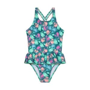 Dívčí plavky COLOR KIDS-Swimsuit W. Skirt, AOP-8714-Cabbage obraz
