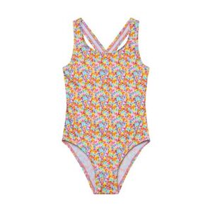 Dívčí plavky COLOR KIDS-Swimsuit, AOP-8714-Cabbage obraz