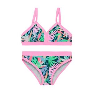 Dívčí plavky COLOR KIDS-Jr. Bikini, AOP-5708-Begonia Pink obraz