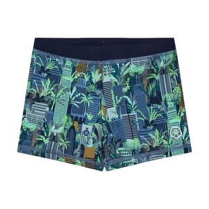 Chlapecké plavky COLOR KIDS-Swim Trunks, AOP-8714-Cabbage obraz