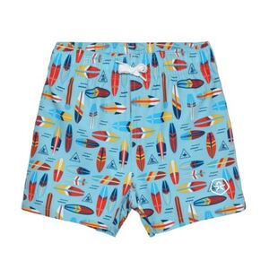Dětské plavky COLOR KIDS-Swim Shorts, AOP-7024-Cerulean obraz