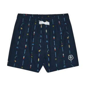 Dětské plavky COLOR KIDS-Swim Shorts, AOP-7721-Dress Blues obraz