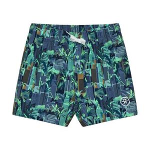 Dětské plavky COLOR KIDS-Swim Shorts, AOP-8714-Cabbage obraz