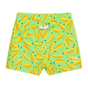 Dětské plavky COLOR KIDS-Swim Shorts, AOP-9444-Green mint obraz