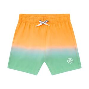 Dětské plavky COLOR KIDS-Swim Shorts, AOP & Magic-3520-Orange Pop obraz