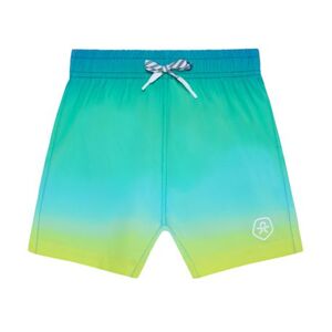 Dětské plavky COLOR KIDS-Swim Shorts, AOP & Magic-7450-Coronet Blue obraz