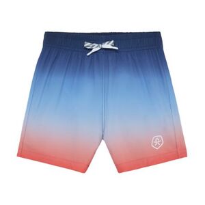 Dětské plavky COLOR KIDS-Swim Shorts, AOP & Magic-7721-Dress Blues obraz