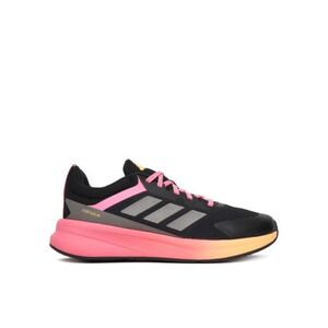 Dívčí sportovní obuv (tréninková) ADIDAS-FortaRun 4.0 Jr core black/iron metallic/bliss pink obraz