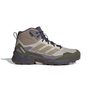 Pánská kotníková turistická obuv ADIDAS-Terrex Eastrail 3 Mid CP M beige/blanch cargo/olive strata obraz