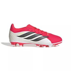 Chlapecké fotbalové kopačky outdoorové ADIDAS-Predator Club Jr FG/MG lucid red/core black/cloud white obraz