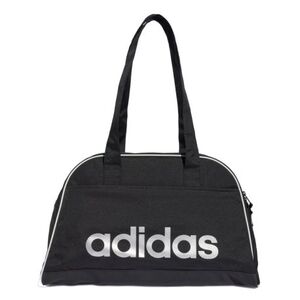 Dámská cestovní taška ADIDAS-W L ESS BWL BAG BLACK/SILVMT obraz