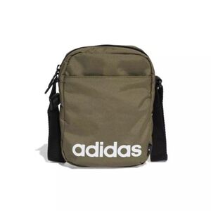 Malá taška přes rameno ADIDAS-LINEAR ORG OLISTR/BLACK/WHITE obraz