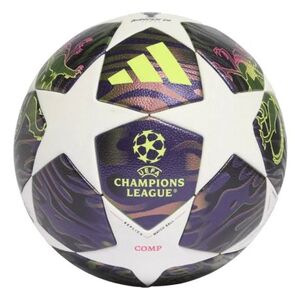 Fotbalový míč ADIDAS-UCL COM F DPURPL/WHITE/SYELLO obraz