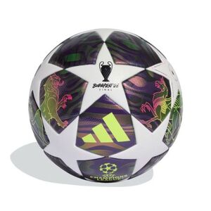 Fotbalový míč ADIDAS-UCL LGE BOX F DPURPL/WHITE/SYELLO obraz
