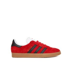 Pánská vycházková obuv ADIDAS ORIGINALS-Gazelle M better scarlet/core black/cloud white obraz