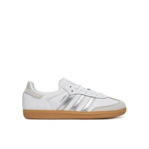 Dámská vycházková obuv ADIDAS ORIGINALS-Samba OG W cloud white/silver metallic/grey one obraz