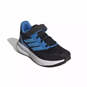 Chlapecká sportovní obuv (tréninková) ADIDAS-Runfalcon 5 K core black/lucid aquamarine/lucid ray blue obraz