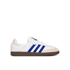 Pánská vycházková obuv ADIDAS ORIGINALS-Samba OG M cloud white/lucid blue/gum 5 obraz