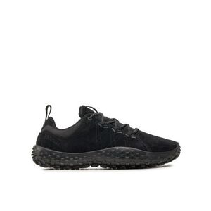 Pánská nízká turistická barefoot obuv MERRELL-Wrapt M black/black obraz